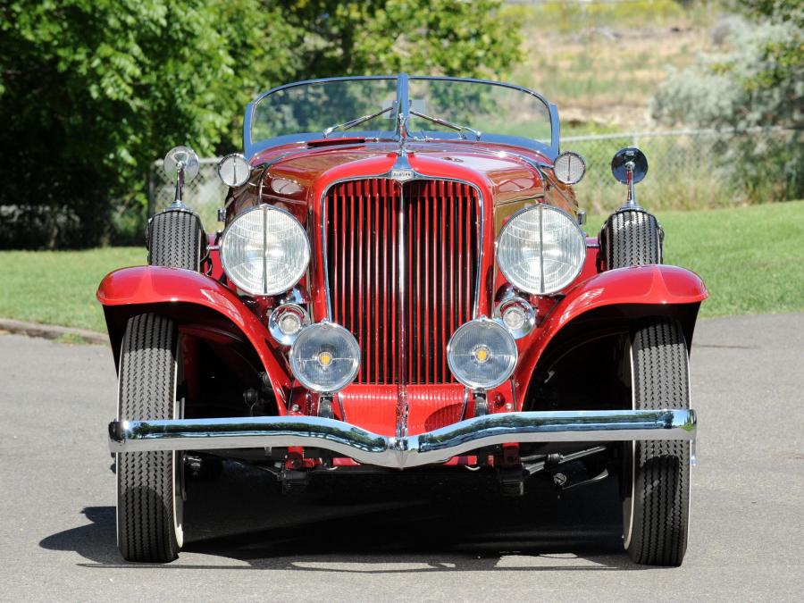  Auburn 8-98 Boattail Speedster 1931 года  (фото 33 из 37)